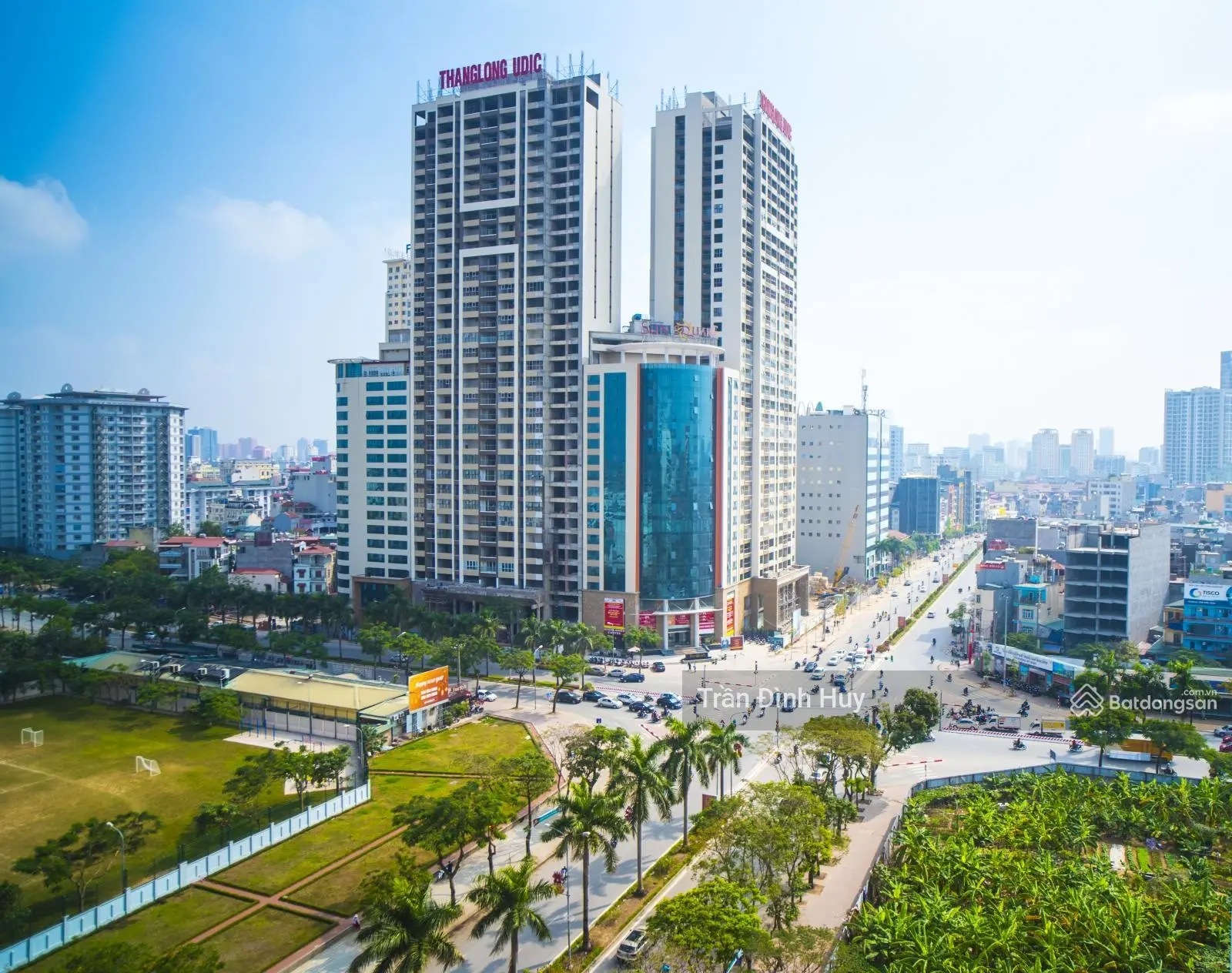 ( Penthouse + Duplex ) Sun Square - Ngã tư Lê Đức Thọ - Hàm Nghi. 440m2 - 28.5 Tỷ