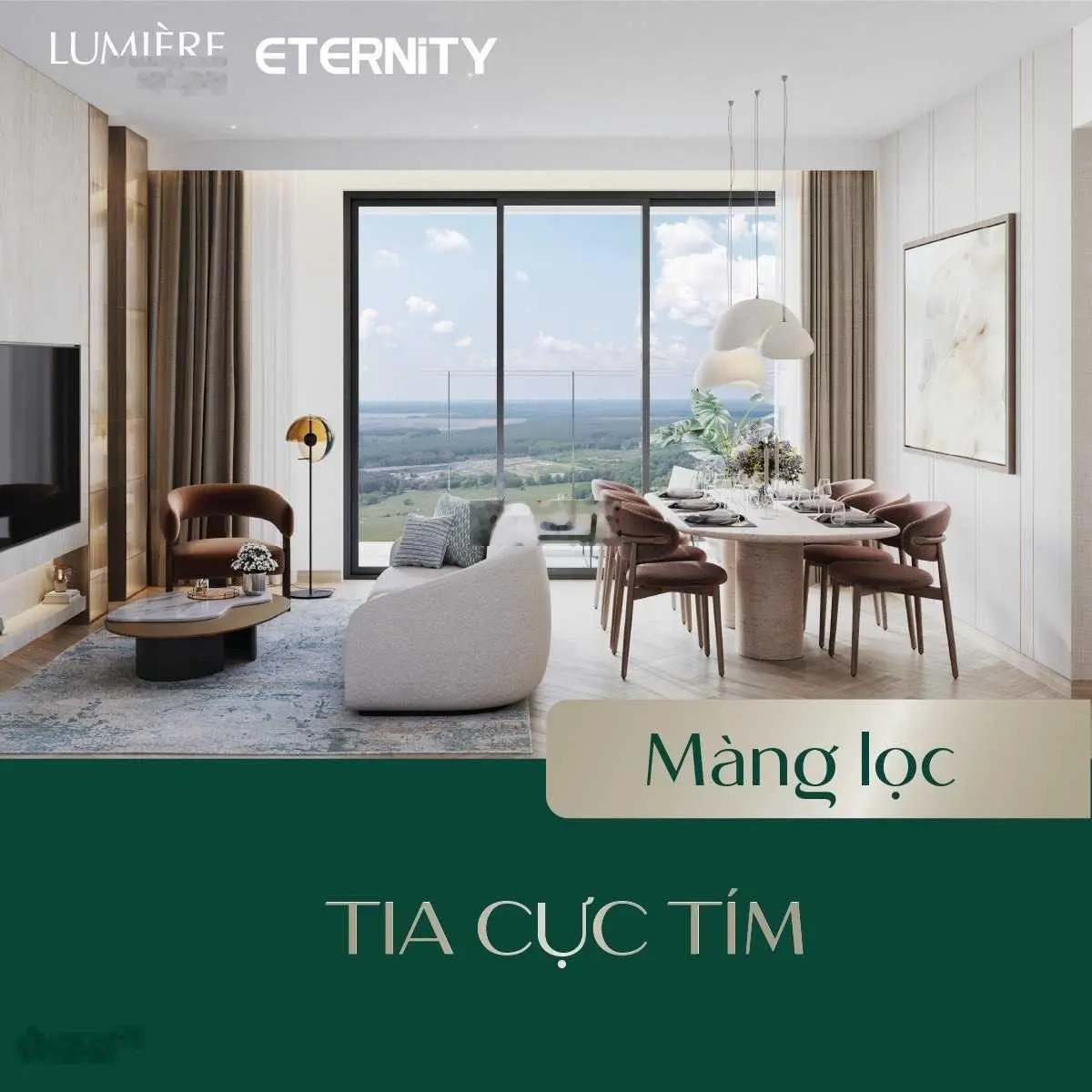 Căn hộ tiêu chuẩn 6 sao độc nhất tại Lumiere Spring Bay - khai mở biểu tượng giá trị sống mới OCP2