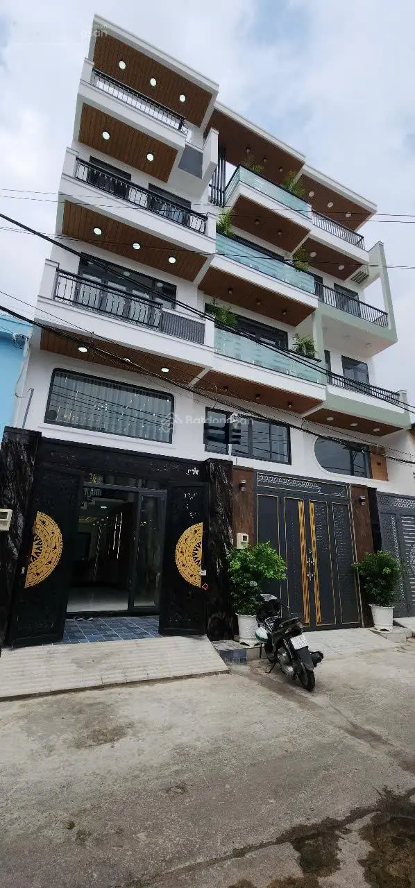 Bán nhà 5 tầng đẹp 2 sẹc tân hòa đông, đường thông, giá tốt!