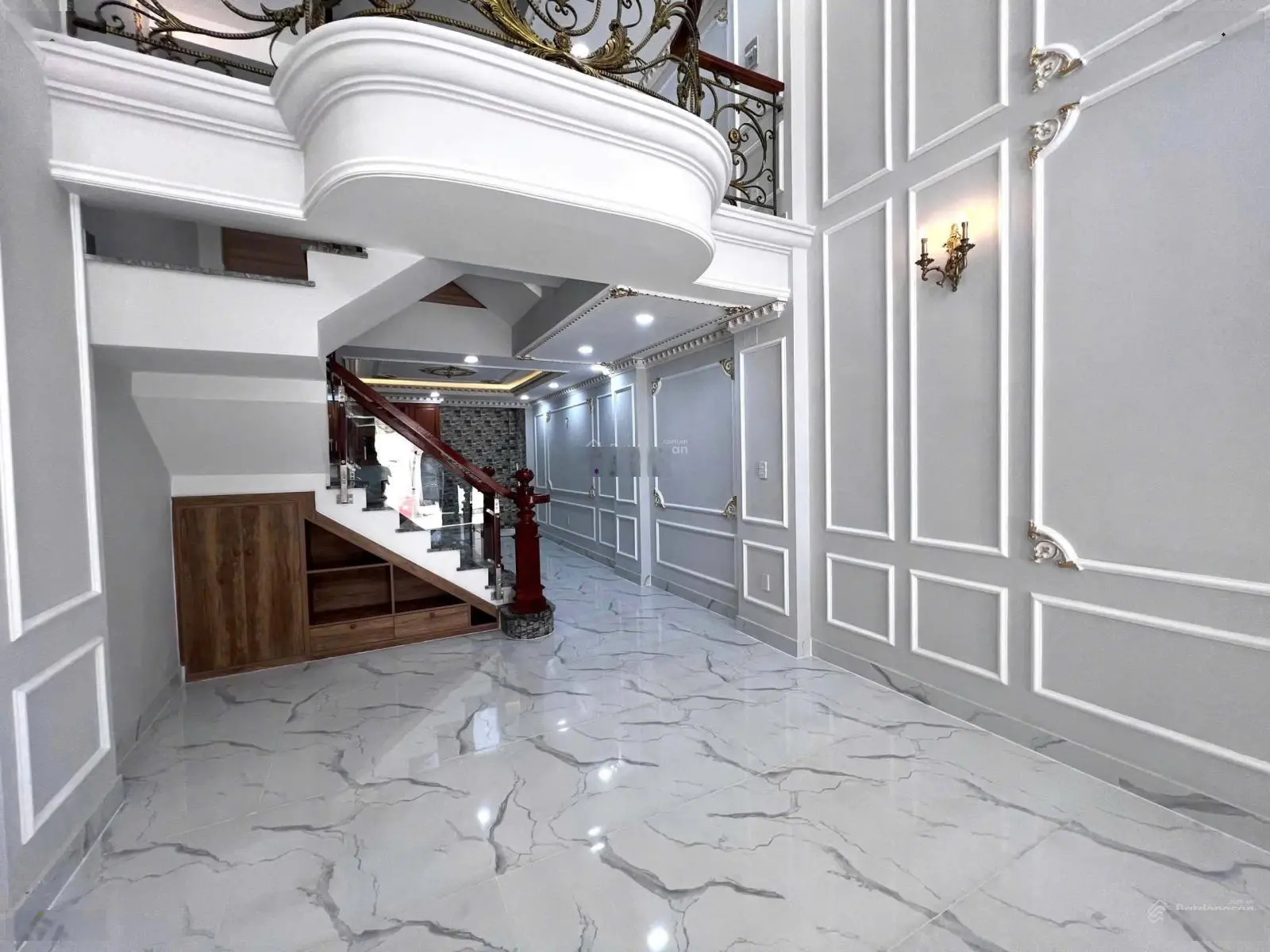 Bán nhà đường số 30, P.Linh Đông, Thủ Đức. Hẻm xe hơi, nhà 1 trệt 2 lầu, Lửng, 4PN 5WC + Phòng thờ