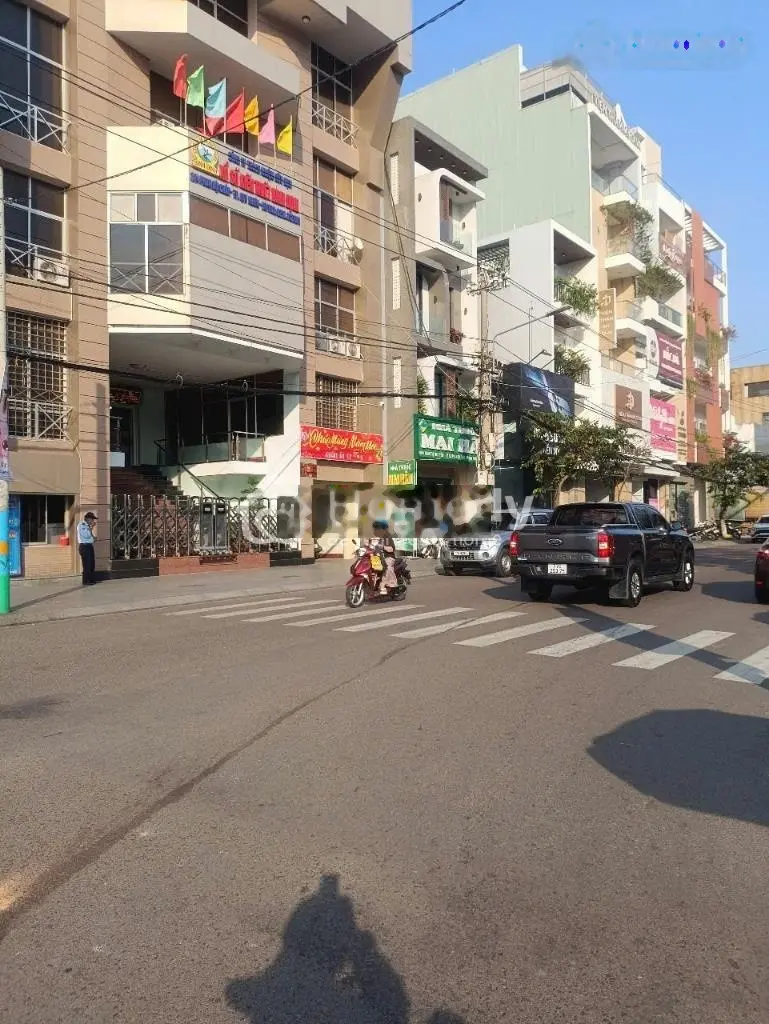 Bán nhà 4 tầng MT đường Mai Xuân Thưởng TP Quy Nhơn