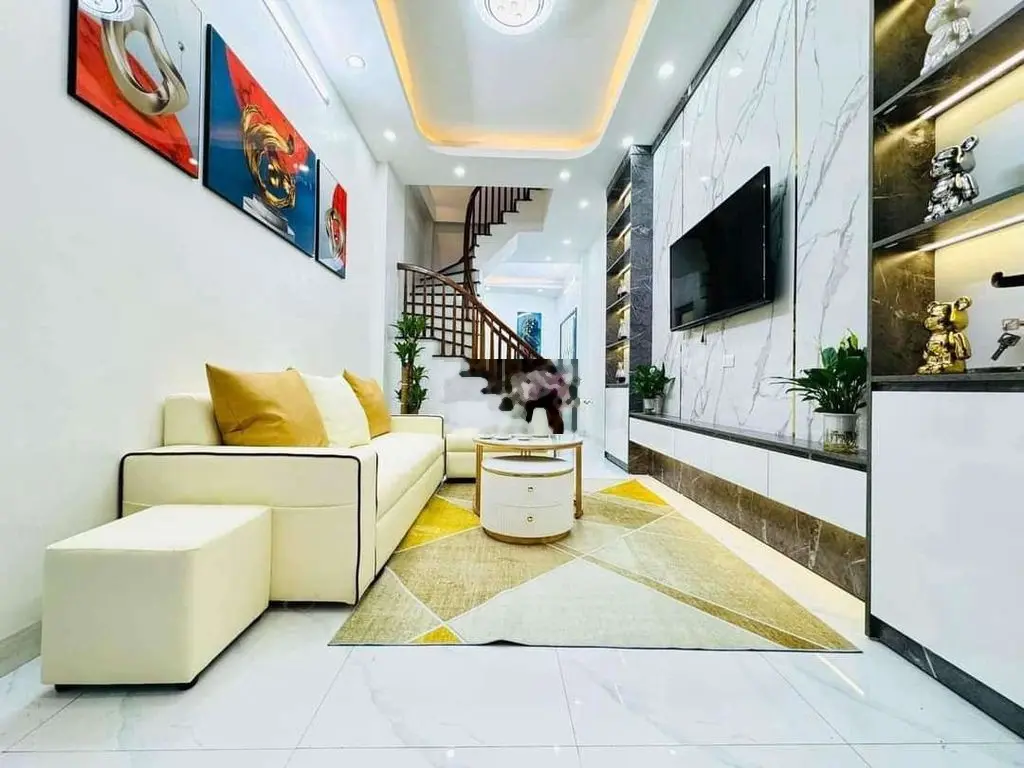 Bán nhà đẹp 4 ngủ full nội thất phố Thanh Nhàn - Võ Thị Sáu ở luôn