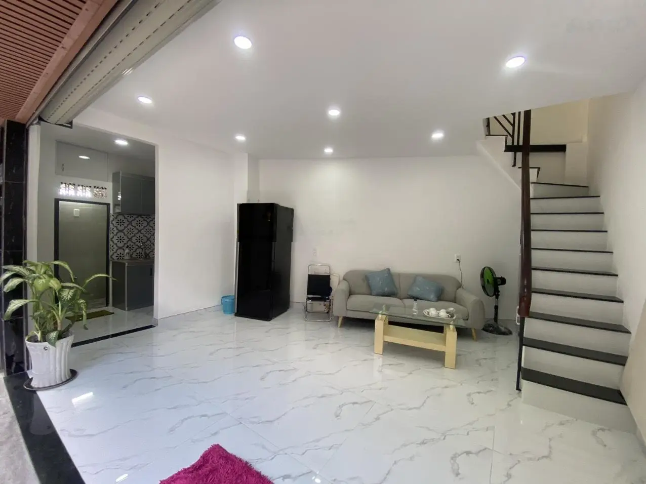 3,65 tỷ - MTKD 2 tầng chợ Bà Hoa P12 Q.TB - ngang 7,5m - DTSD 56m2 - full NT vào ở ngay
