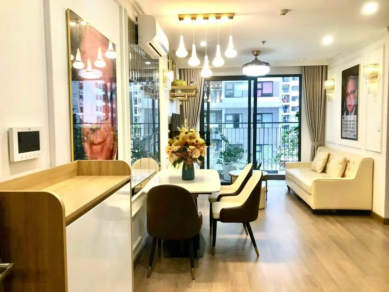 Chủ nhà chuyển về nội đô cần chuyển nhượng lại căn hộ 2PN1VS 60m2 tại Vinhomes Ocean Park Gia Lâm