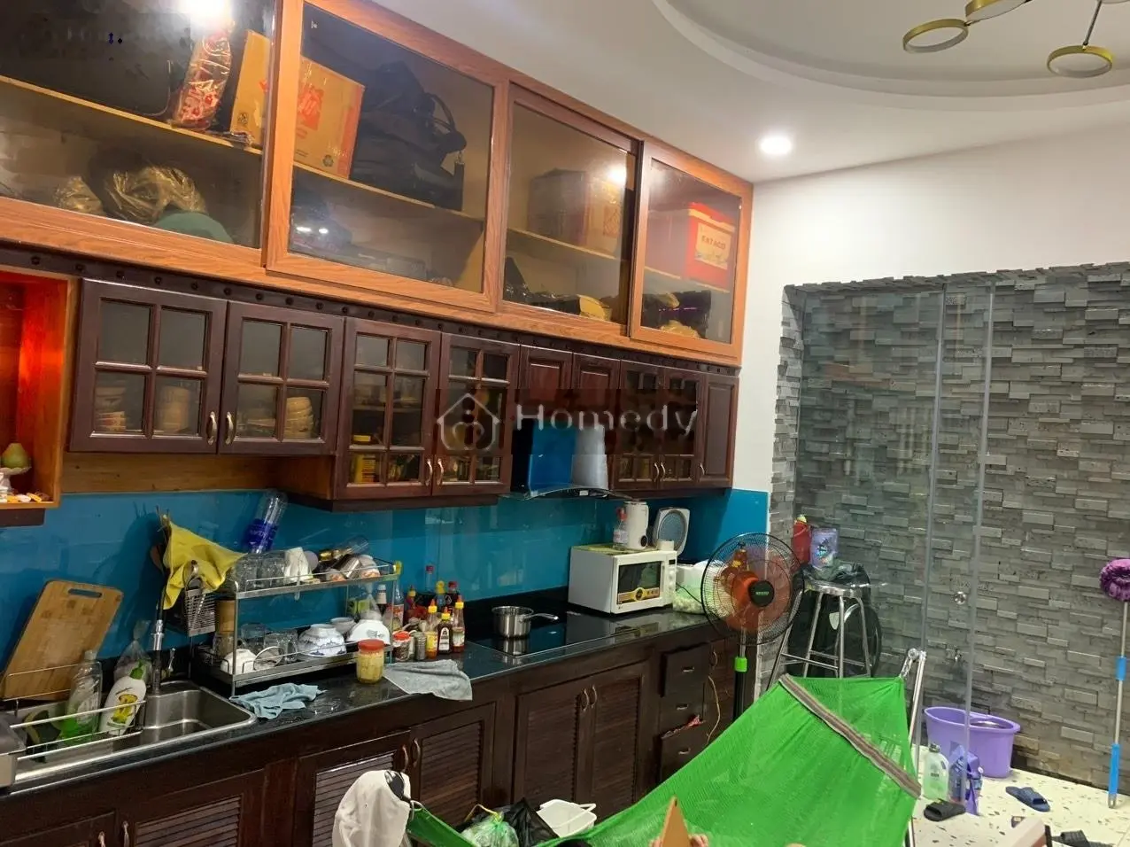 Nhà bán 4.6m x 9m nở hậu 5.3m đường Tân Khai P7 Q11