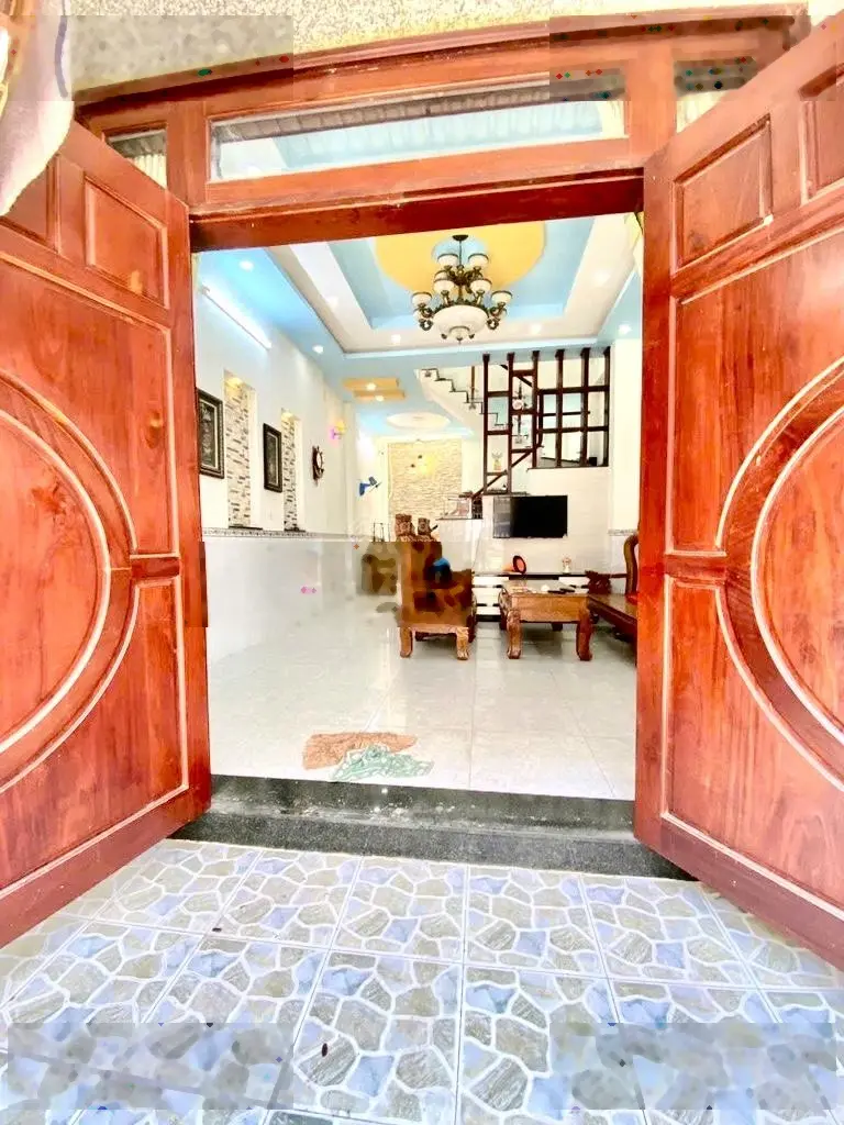Bán nhà 2 tầng btct nguyễn duy trinh - q9 - hxh - full nội thất - 55,2m2 - ngang 4.6m - hơn 4 tỷ..!