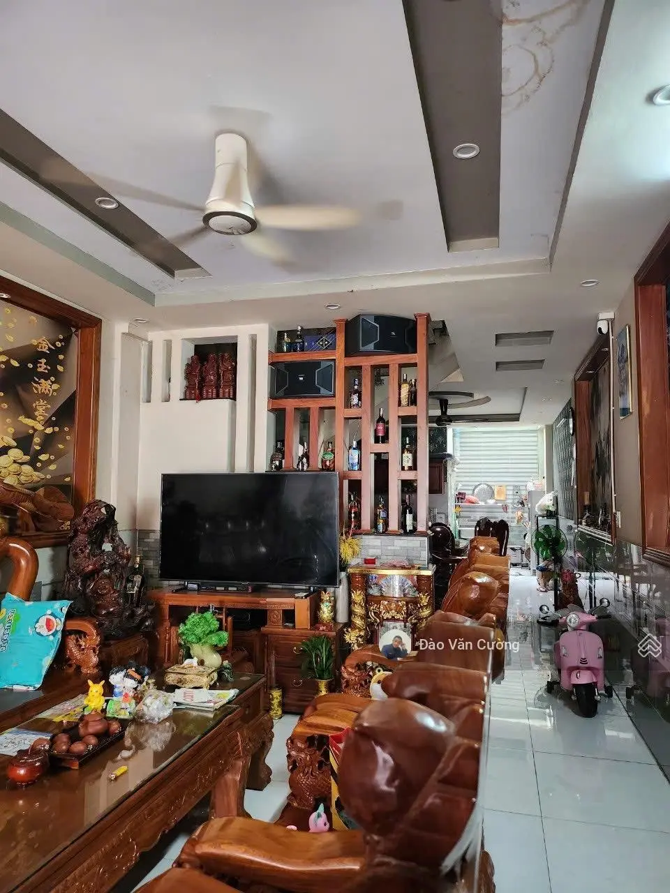 Bán nhà mặt tiền đường 10 trung tâm hành chính dĩ an bình dương 100m2 dts 273m2 giá 7.8ty