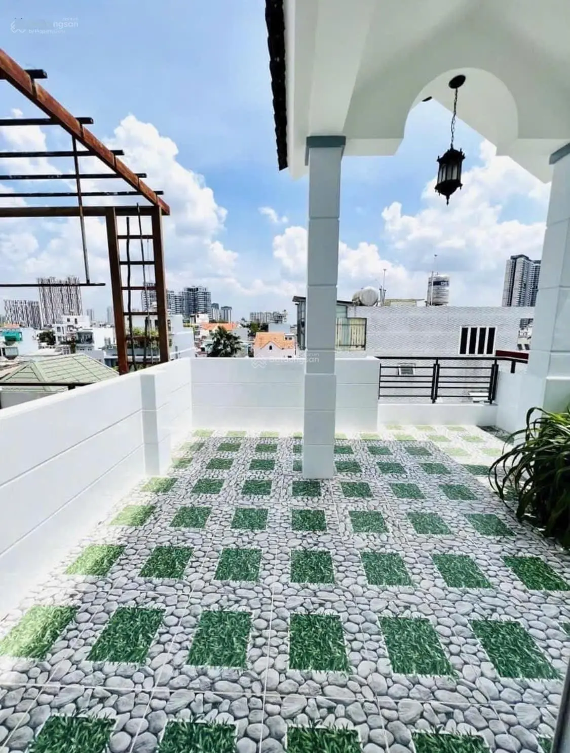 Rao bán căn nhà Hồ Thành Biên P4 Quận 8 Giá 1tỷ680 30m2. sổ hồng riêng, nhà mới