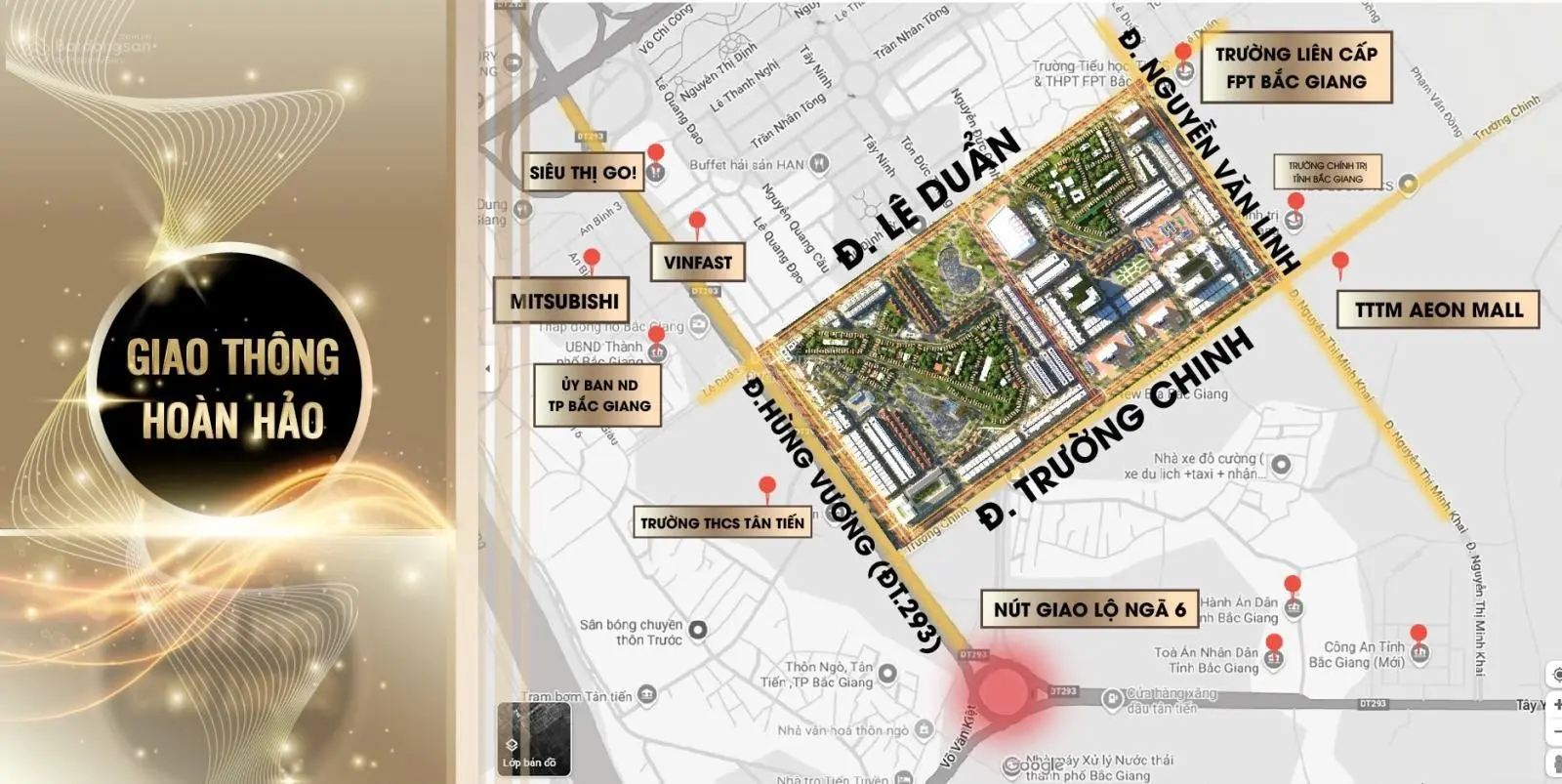 Đầu tư đất nền cạnh AEON MALL Bắc Giang
