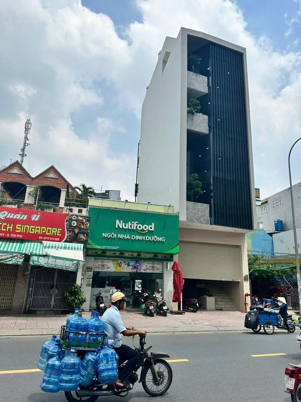 Bán Chdv Mt Nguyễn Thái Học - P Tân Thành Quận Tân Phú 18.5 Tỷ