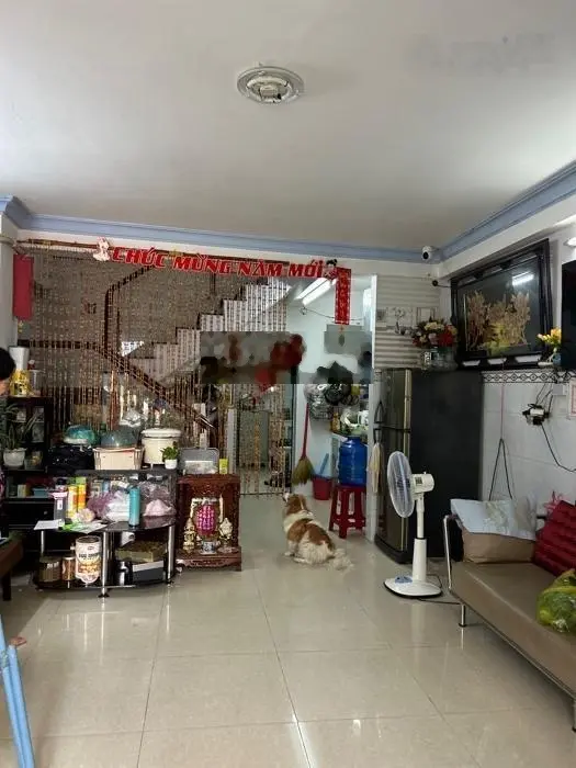 Quận 6 - Lò Gốm - Hậu Giang - 79m2 - bề ngang bề thế ngang 7.5 x 10.5- 2 tầng - 5PN nhỉnh 5,5 tỷ