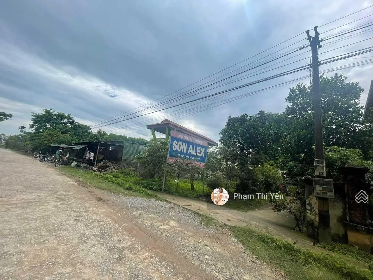Chủ gửi bán lô đất tiềm năng 310m2 tại đồng Chanh Nhuận Trạch trục chính. Bất chấp kinh doanh