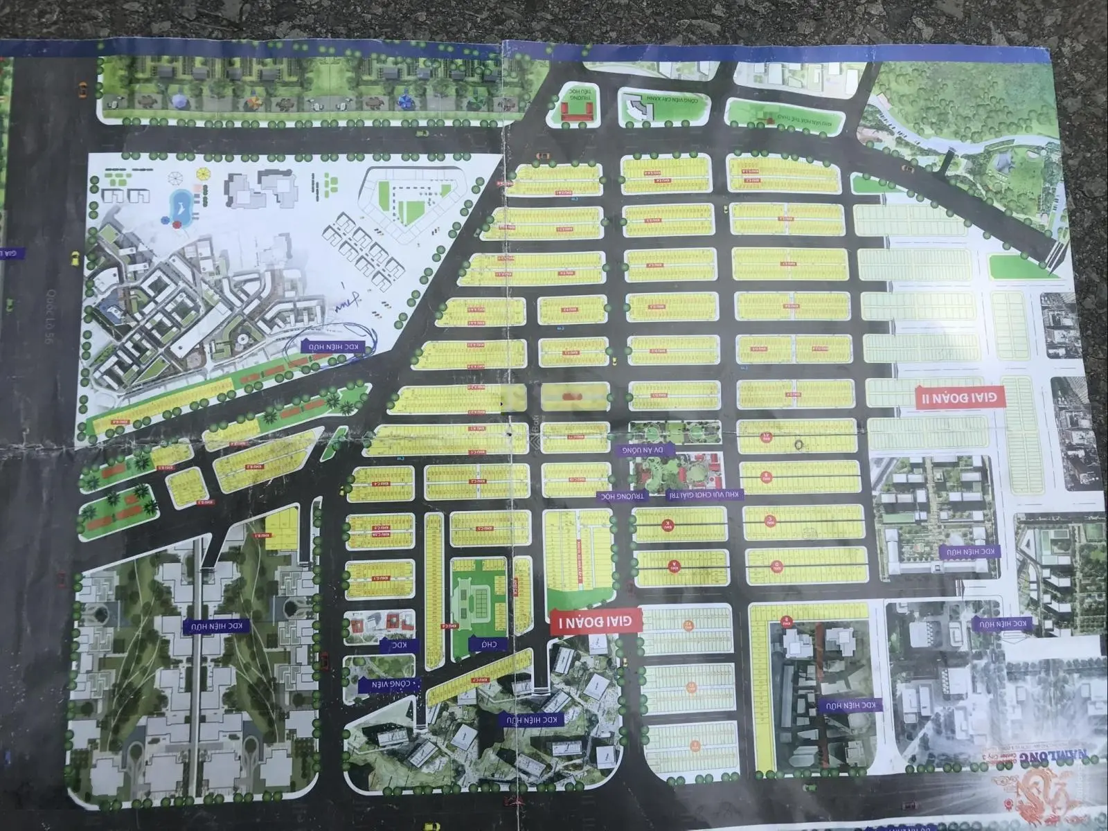 Cần gấp 10 nền đất Lan Anh 2, 5, 1 giá tốt nhất lô 100m2 giá 8tr/m2 lô đất biệt thự 184m2 giá 1,4tỷ