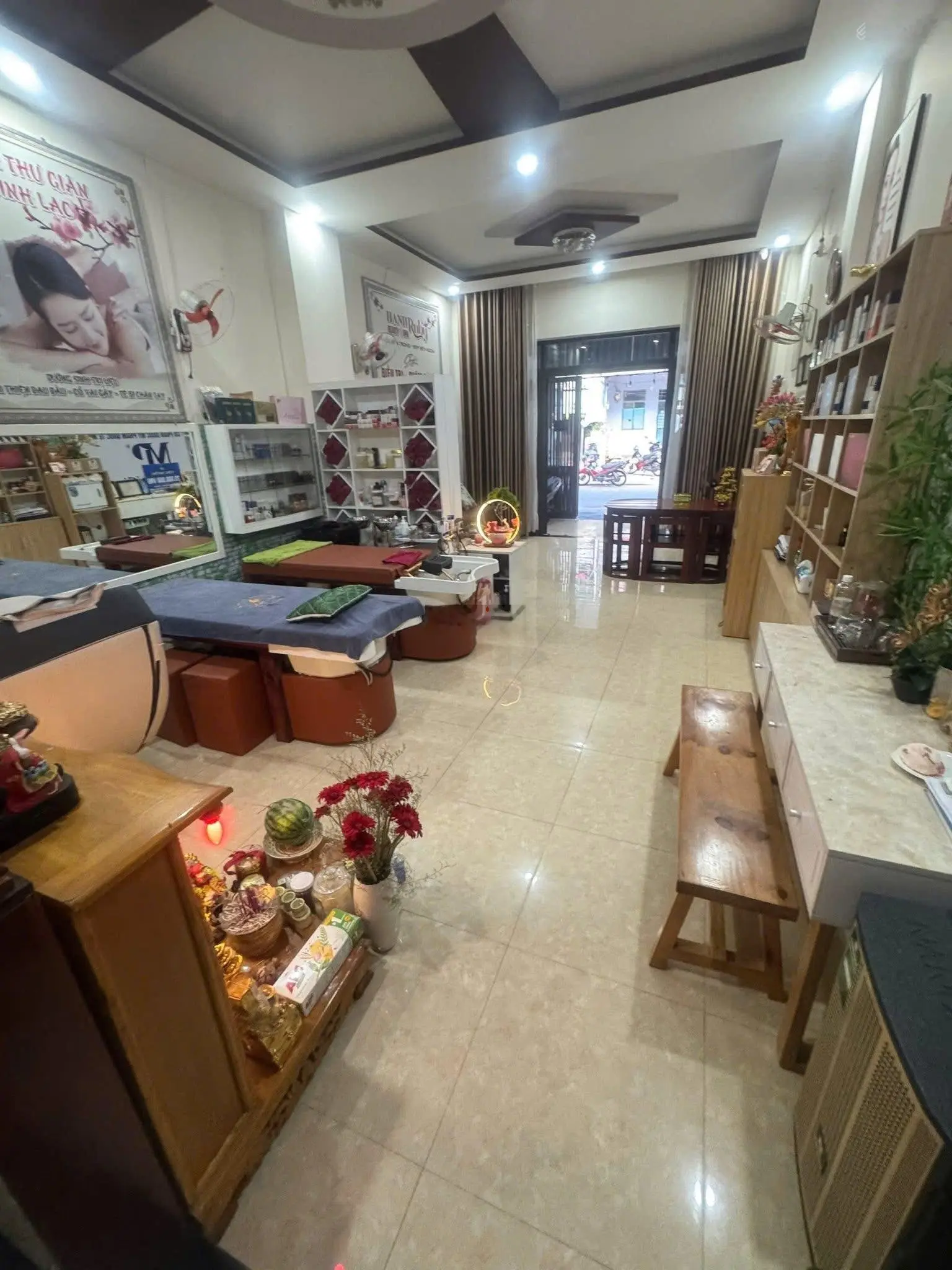 Bán nhà mặt tiền Lâm Quang Thự, DT 81m2 3 tầng hướng ĐÔng Nam giá 5.4 tỷ