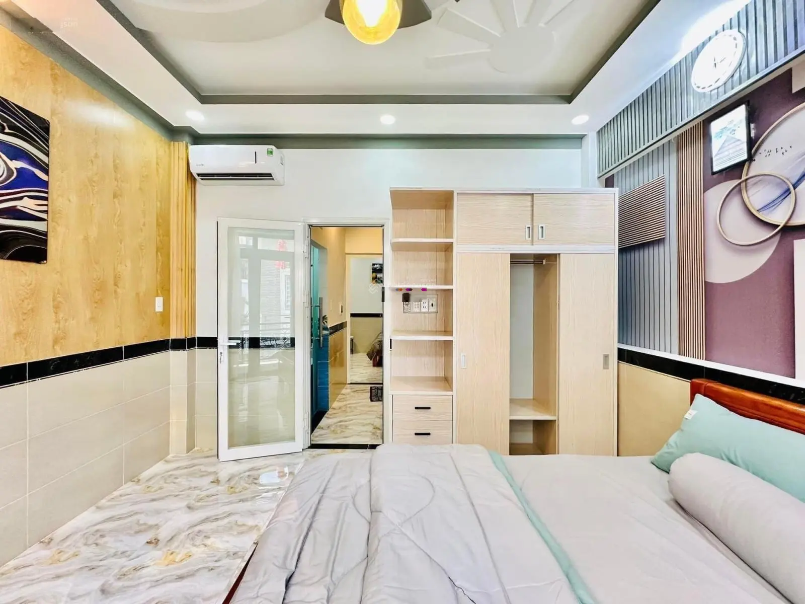 Bán GẤP nhà Nguyễn Thị Thập, Q.7, DT: 50.7(4.3x11.8), HXH, SHR, nội thất, GIÁ: 3ti3 Thái 0947489255