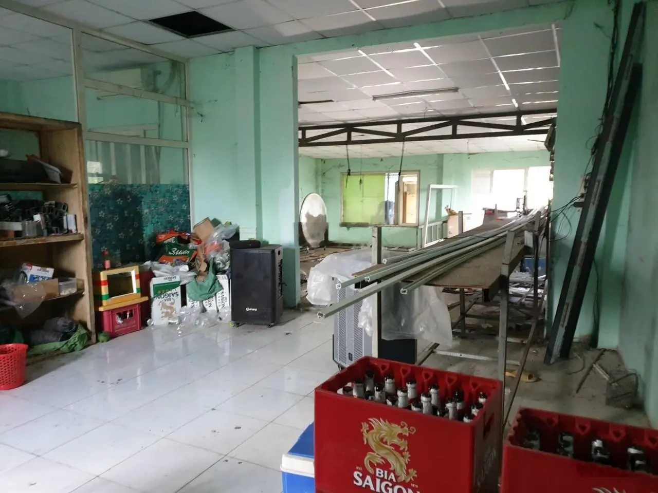 Kho xưởng MT đường Xuân Thới Thượng 4, gần đường Phạm Văn Sáng