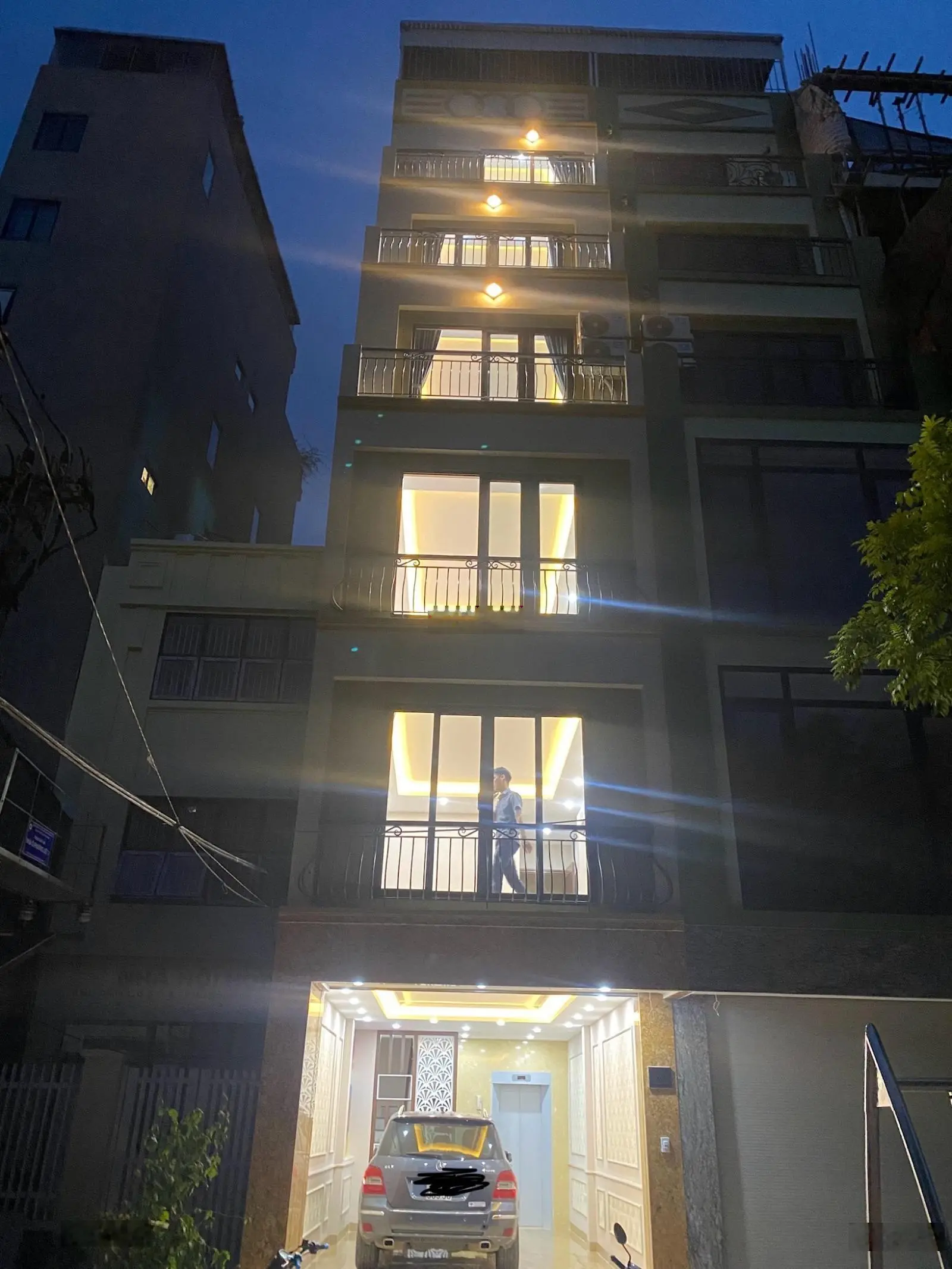 7 tầng thang máy 45m MT 4,1m siêu phẩm phân lô Trường Chinh - Phương Liệt gara ô tô 2 mặt ngõ thông