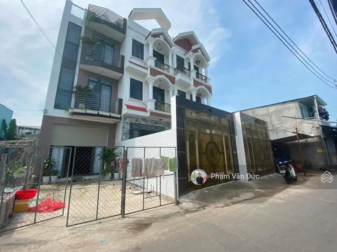 Bán Nhà 4 Lầu Sát Gigamail Thủ Đức . Nhà Mới Dt 70 M