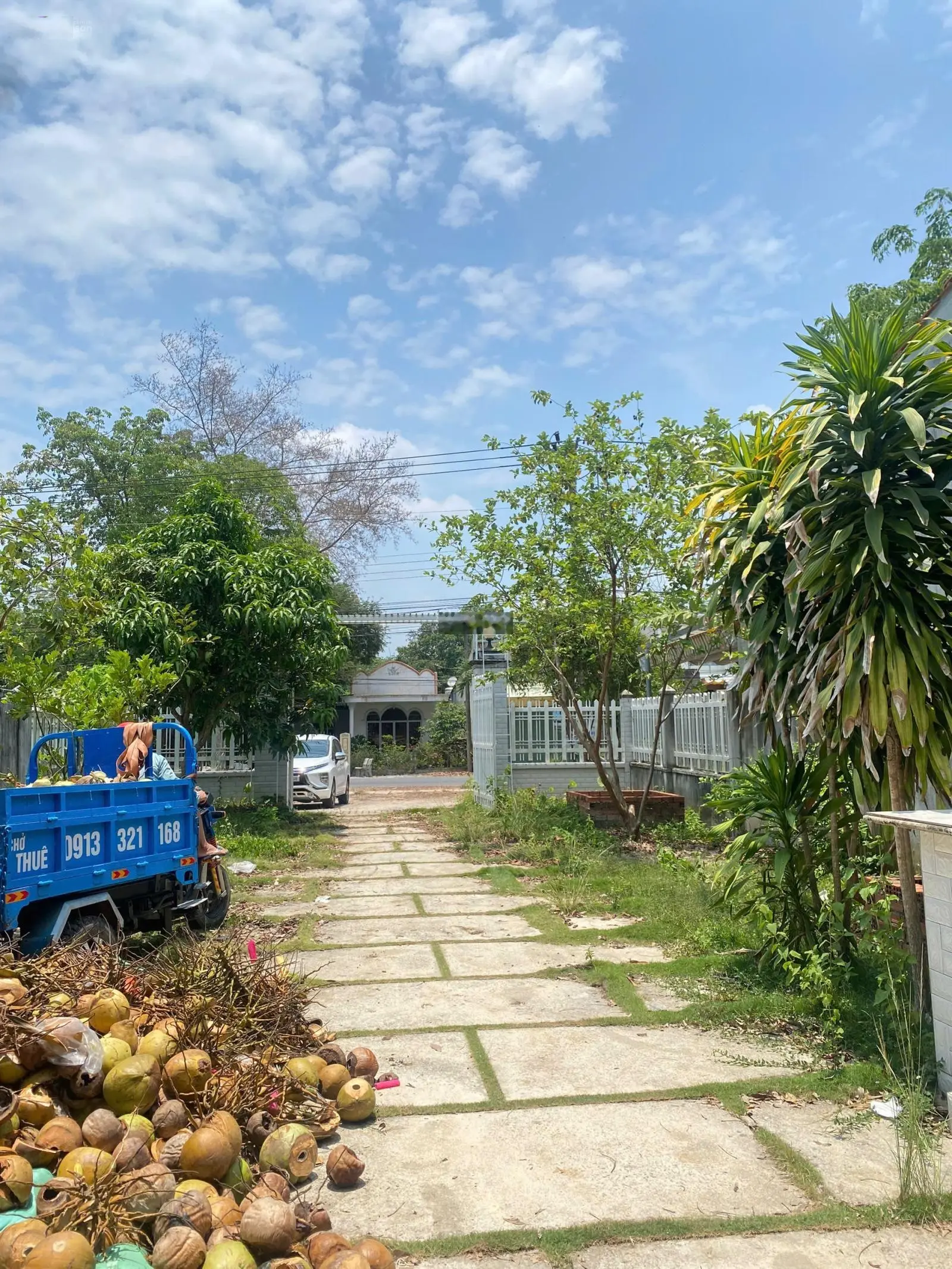Bán gấp nhà riêng 1,1 tỷ, 500m2 tại DH507, Tân Hiệp, Phú Giáo, Bình Dương