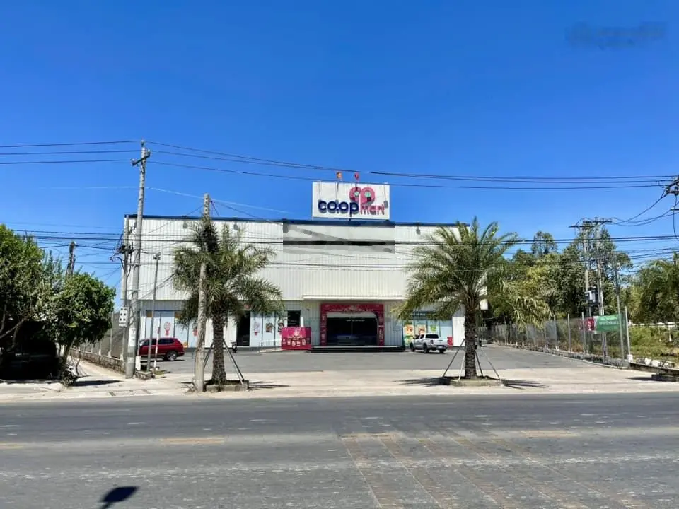 462M2 ĐẤT THỔ MẶT TIỀN QL50 GIÁ RẺ, KẾ BÊN CO.OPMART CẦN GIUỘC
