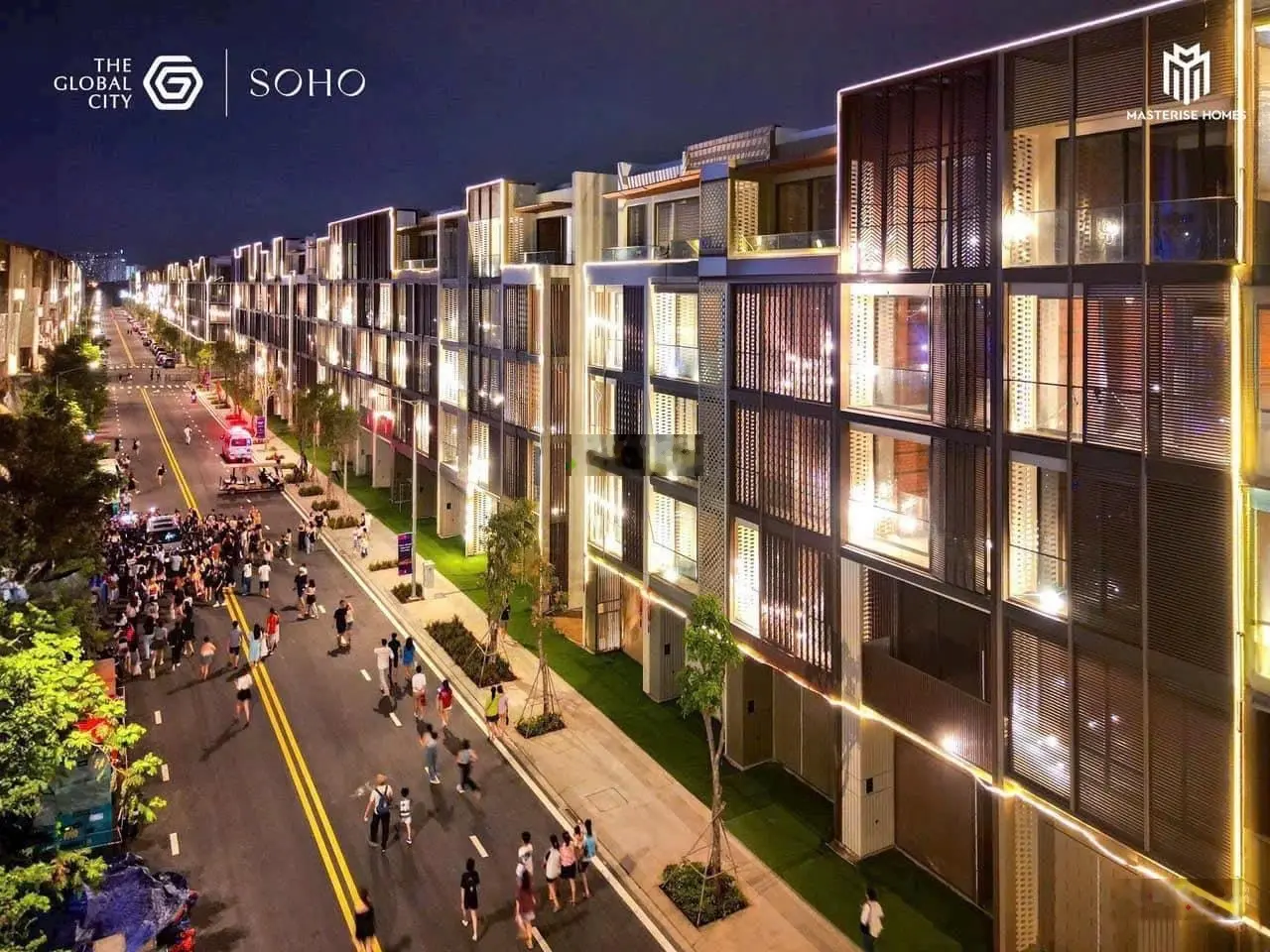 Booking căn hộ Grand View - Global City Quận 2, vị trí ngay TTTM, đợt 1 chỉ từ 100 triệu/m2, CK 16%
