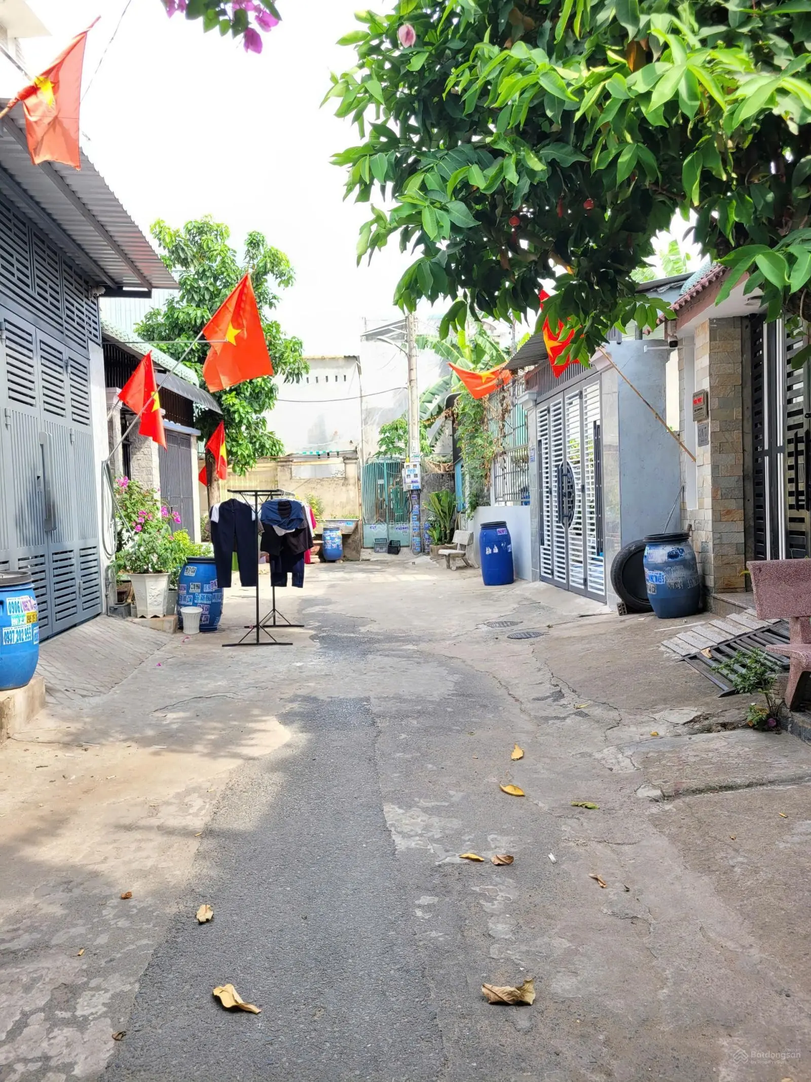 Bán nhà cấp 4 gác lửng cách đường Đông Minh 100m p.Đông Hòa Tp.Dĩ An