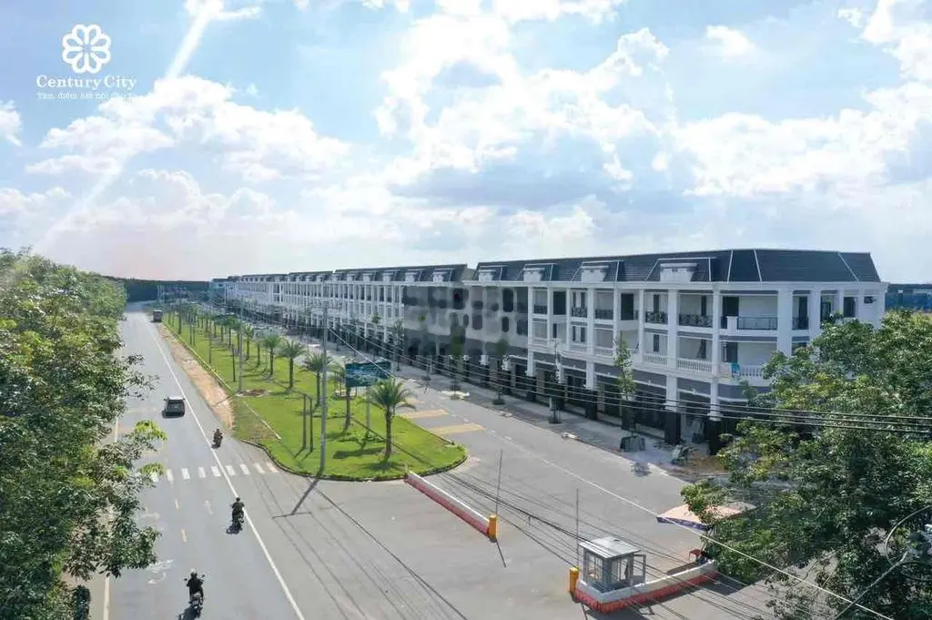 bán đất dự án century city ,cách sân bay long thành 3km,Sổ hồng riêng