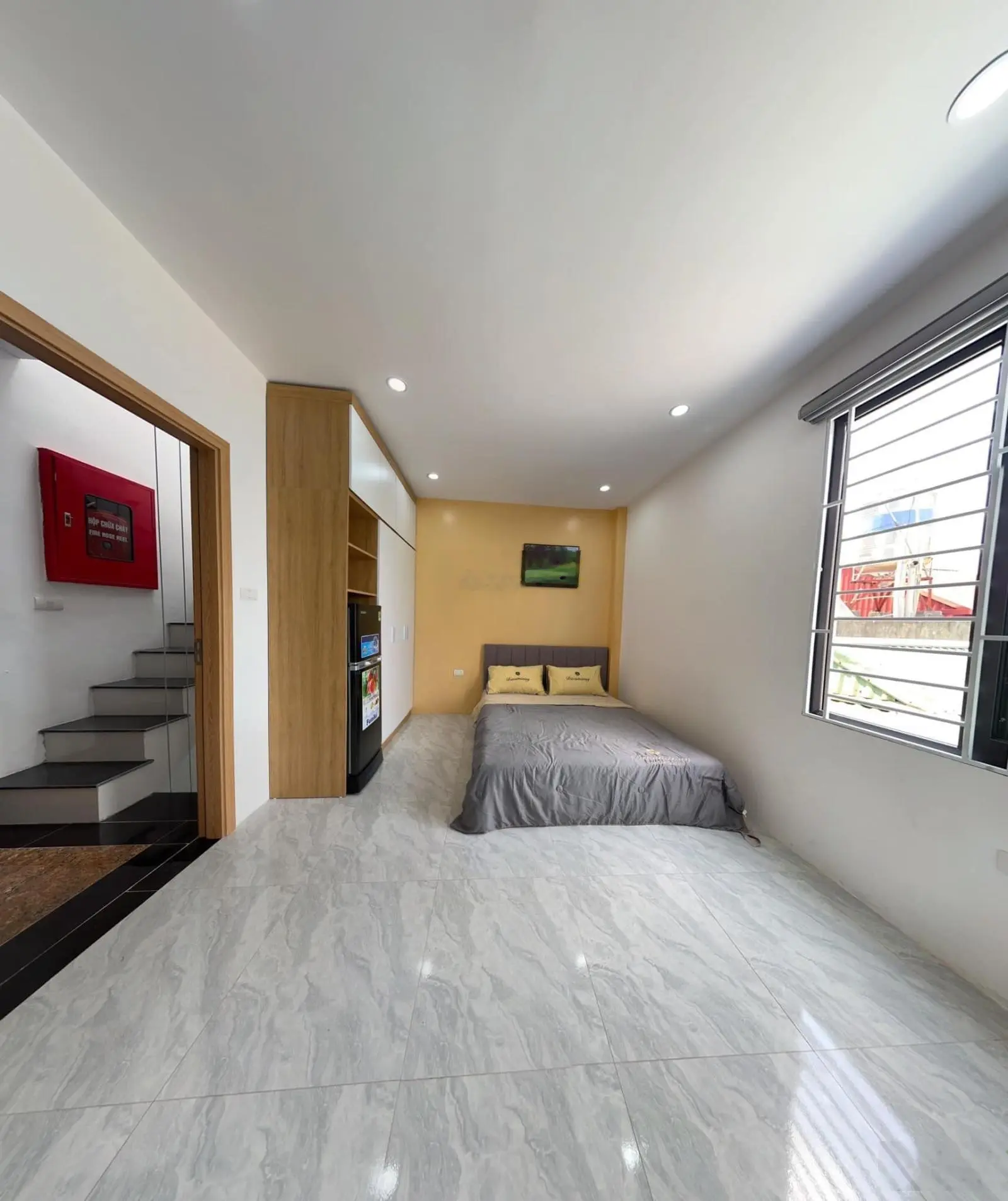 Bán tòa căn hộ dịch vụ mới 55m2*7T, 17P giá 12.9 tỷ Thụy Khuê, Tây Hồ