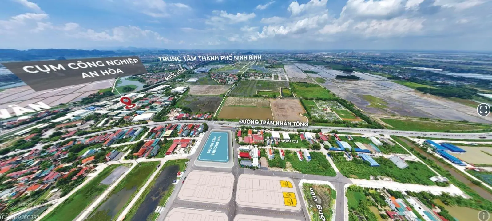 Đất thành phố Ninh Bình mà giá chỉ có 19tr/m2