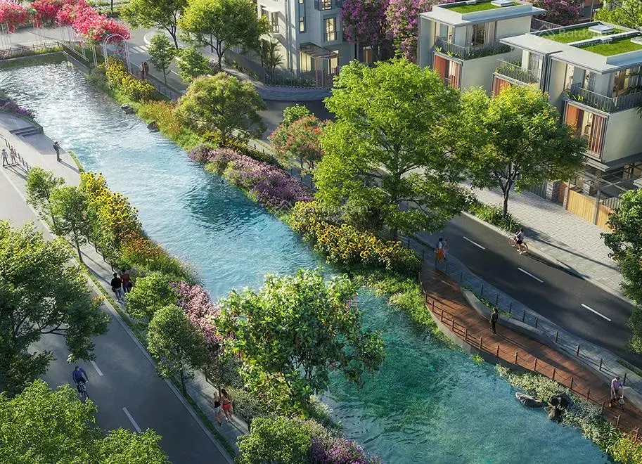 Bán nhà phố 3 tầng 130m2 - phân khu river park giá chỉ 3,3 tỷ di chuyển 5 phút đến tp.hcm