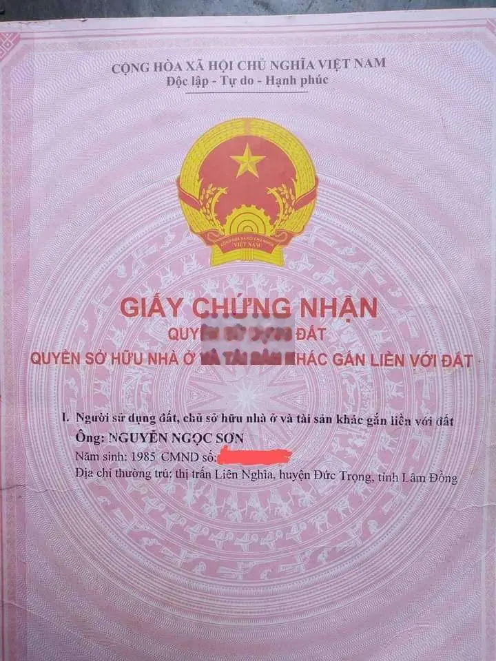 BÁN ĐẤT NHÀ