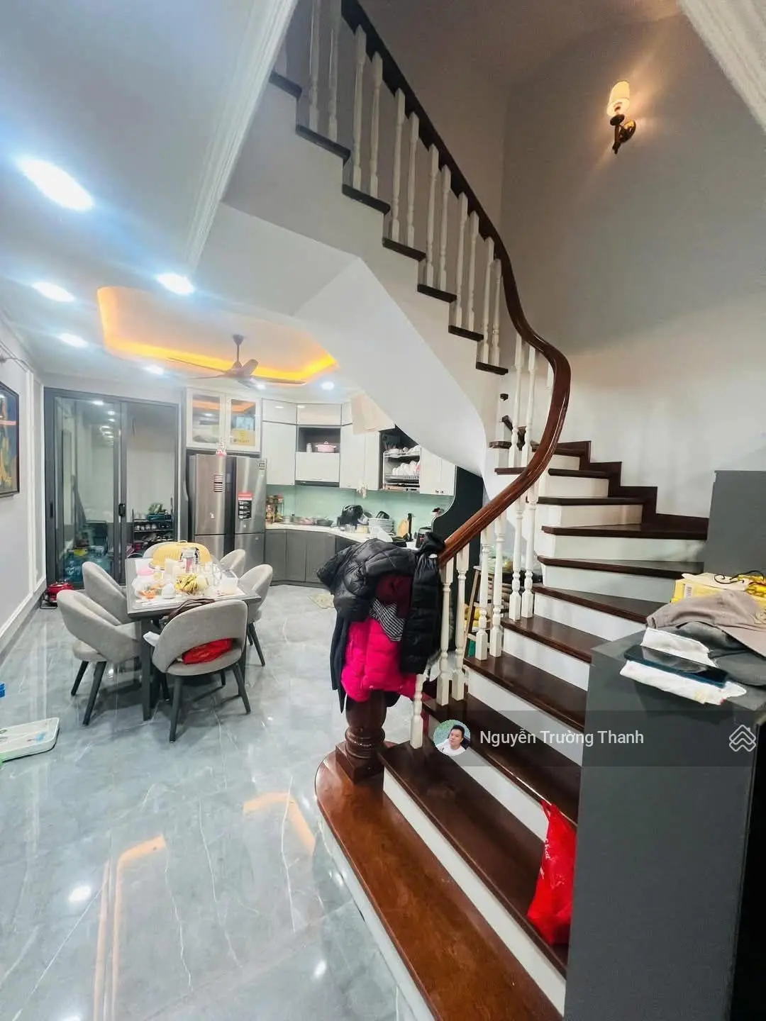 Xuân đỉnh. nhà đẹp-2 thoáng -ngõ thông -ô tô đỗ cửa -lô góc - full nội thất. 59m2,6 tầng, 12.3 tỷ