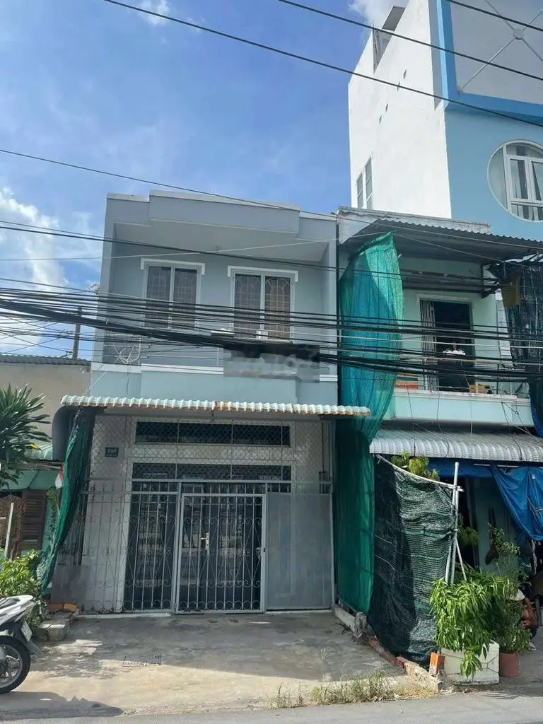Nhà Trệt Lầu Mặt Tiền Phạm Ngọc Thạch P8 Sóc Trăng