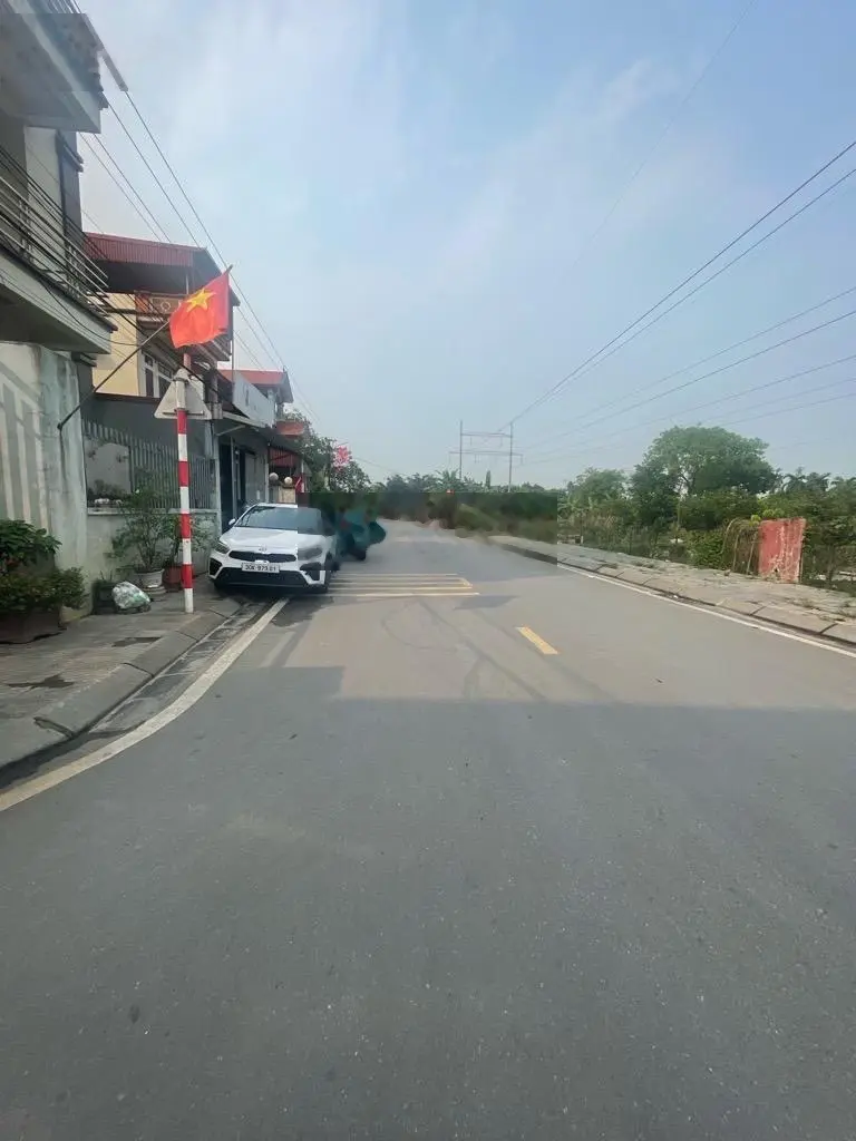 Bán 88m2 đất full thổ cư, trục chính bìa làng 2 container tránh, thông số đẹp Nam Hồng, Đông Anh