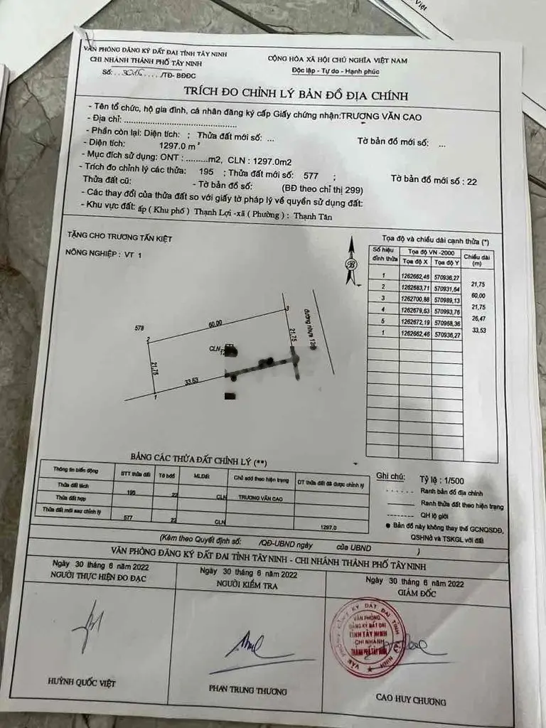 Đất khu du lịch núi bà tp tây ninh
