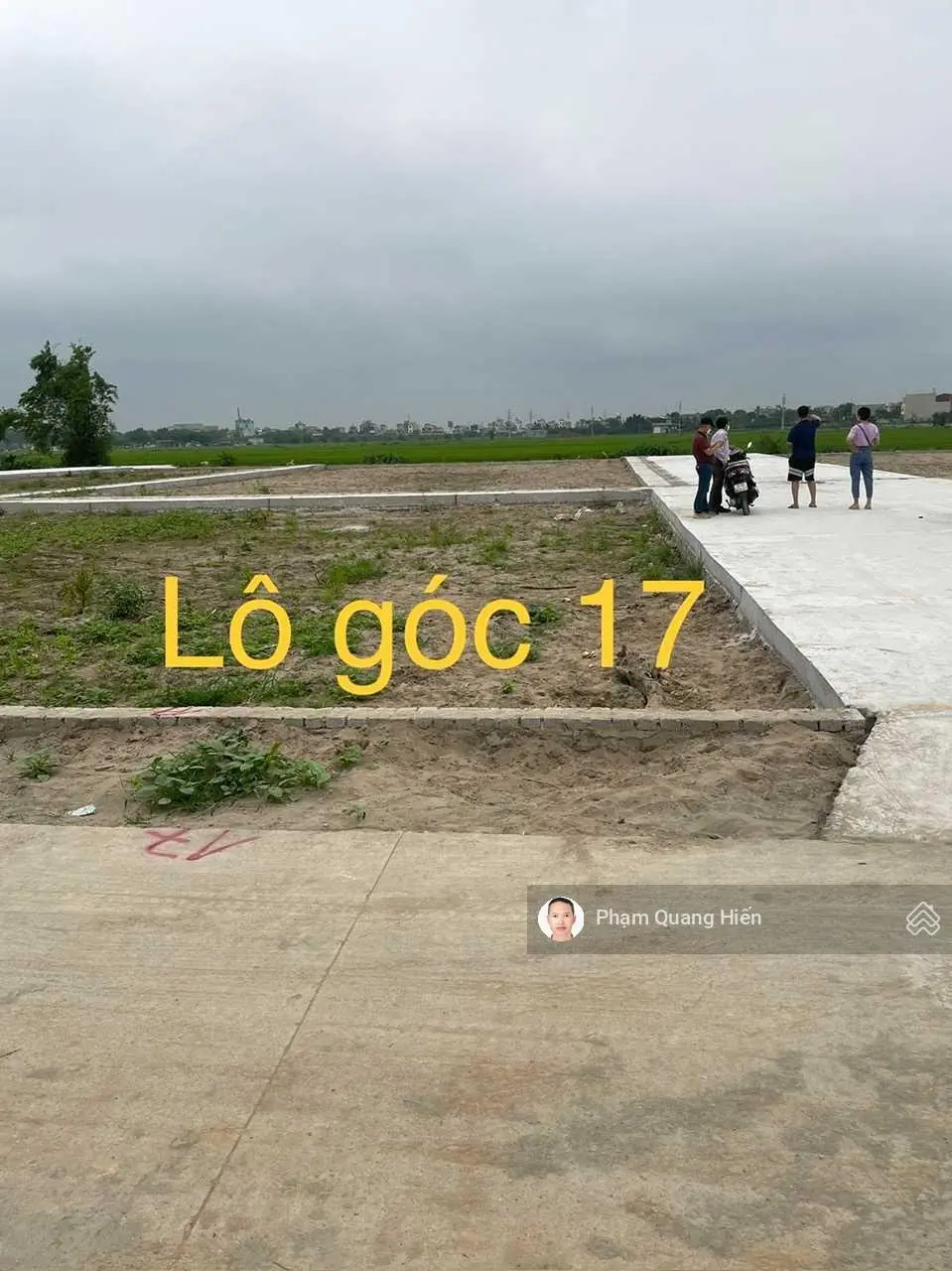Bán lô góc 17 tiểu khu Đại Nam, thị trấn Phú Xuyên - LH 0973 736 ***