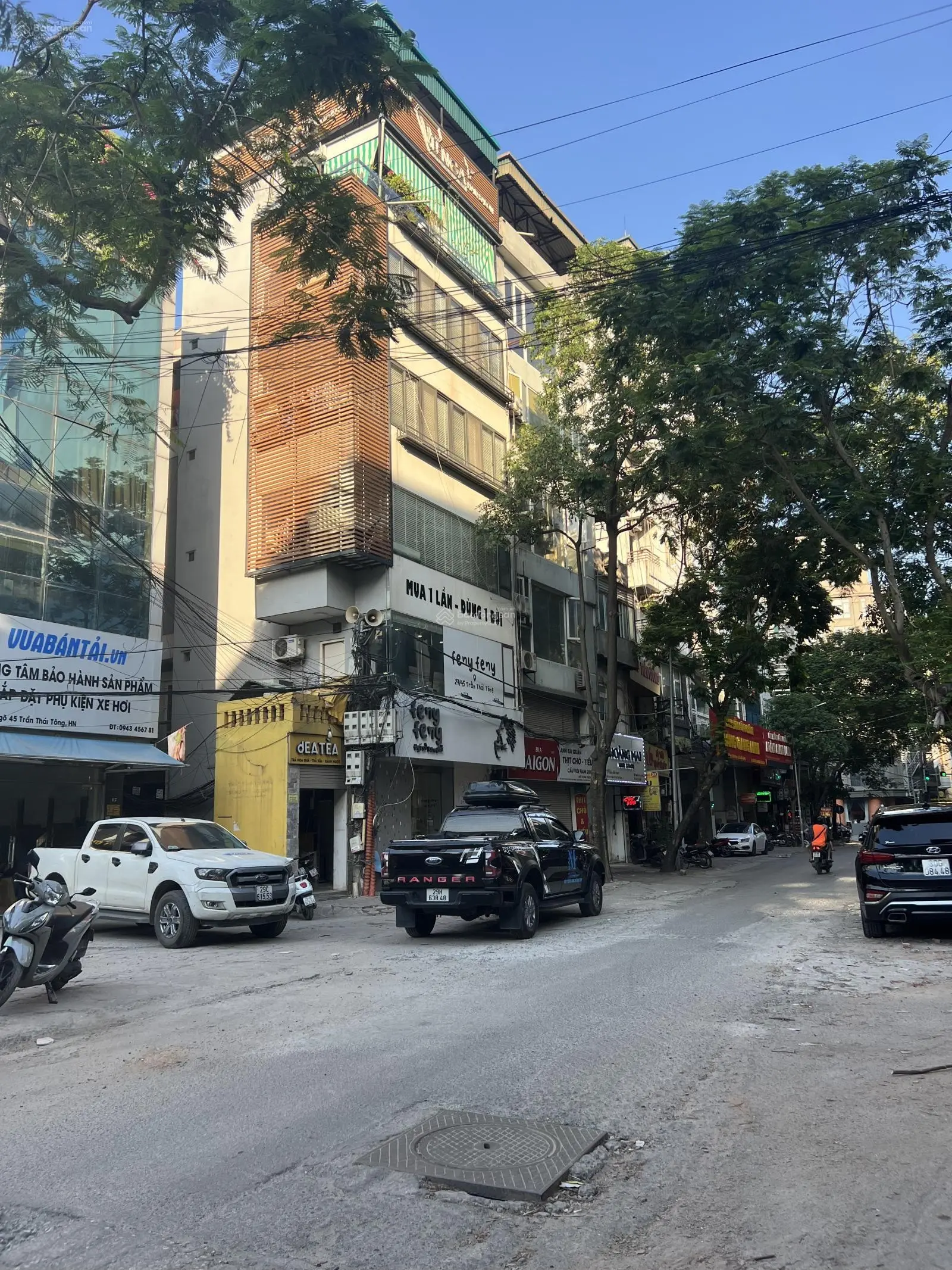 Bán nhà Cầu Giấy, ôtô thông, kinh doanh, vào ở ngay