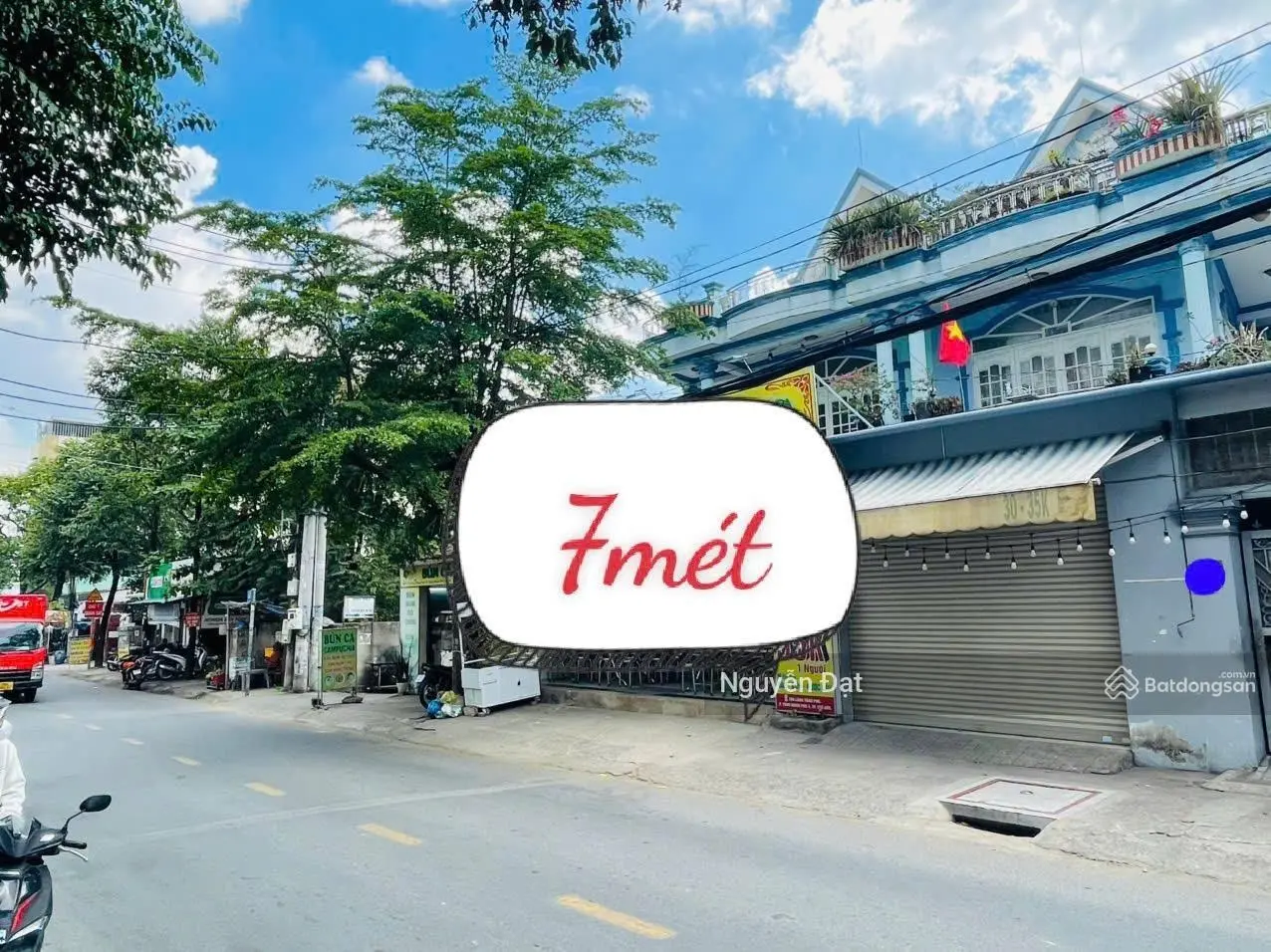 MTKD 118,5m2 ngang 7m, đường Làng Tăng Phú cách Lê Văn Việt chỉ 120m, khu vực KD sầm uất