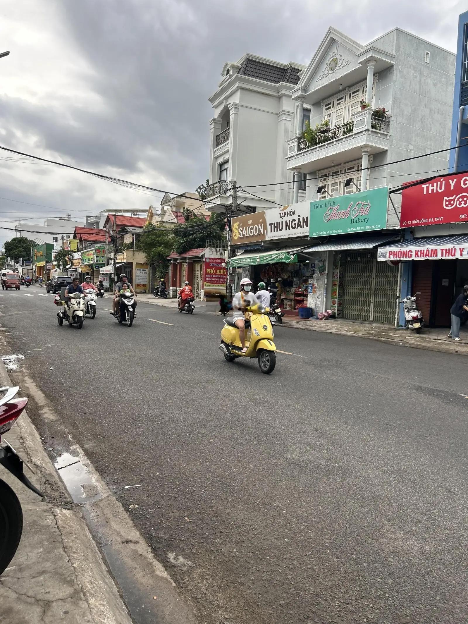 Bán nhà mặt phố đường trần đông, trung tâm thành phố vũng tàu