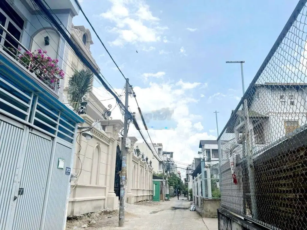 Bán đất thổ cư shr hxh khu dc Bình Triệu
