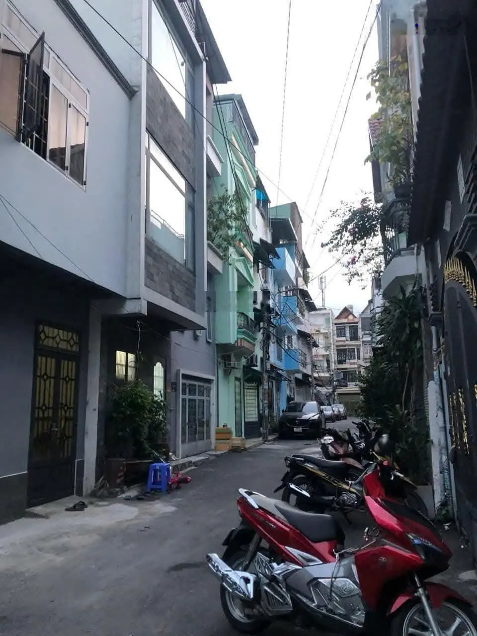 Bán nhà 1 trệt 1 lầu hẻm 2 mặt tiền 6m thông Qaung Trung 5x16,5 giá 6.8 tỷ TL