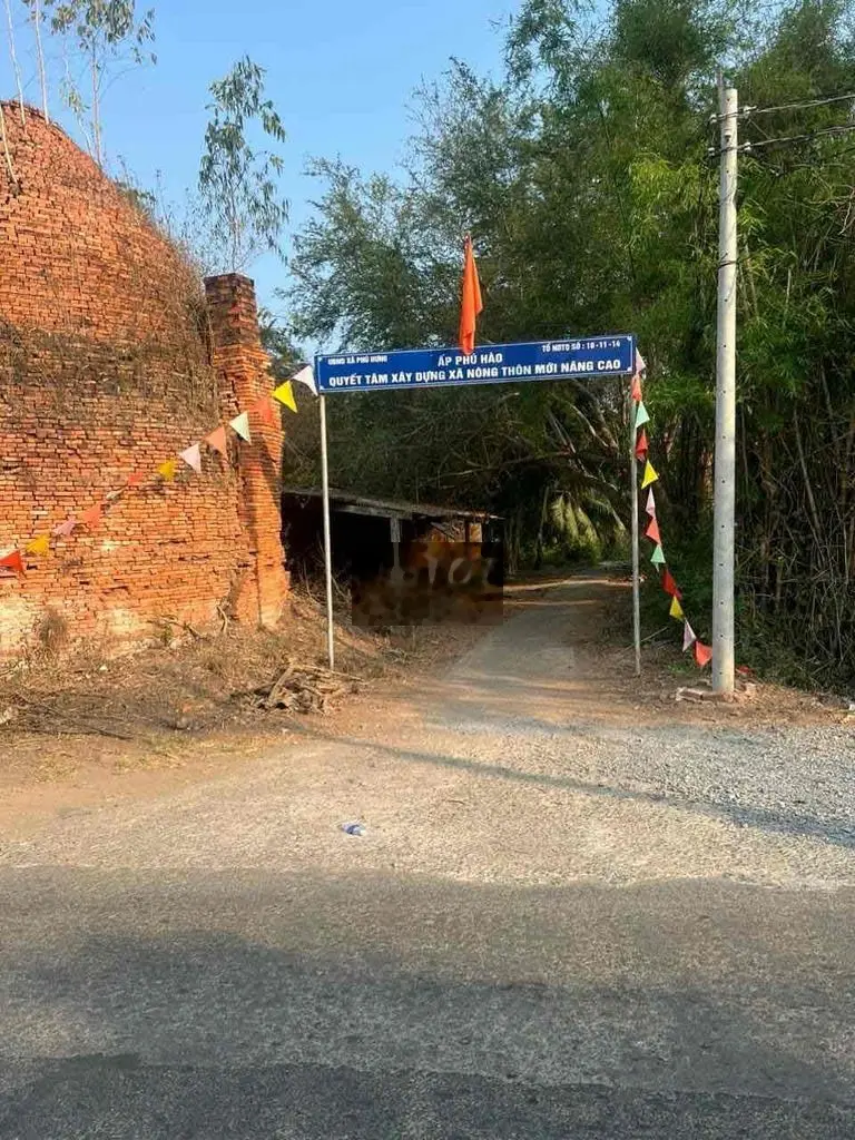 230tr đất nền tp Bến Tre