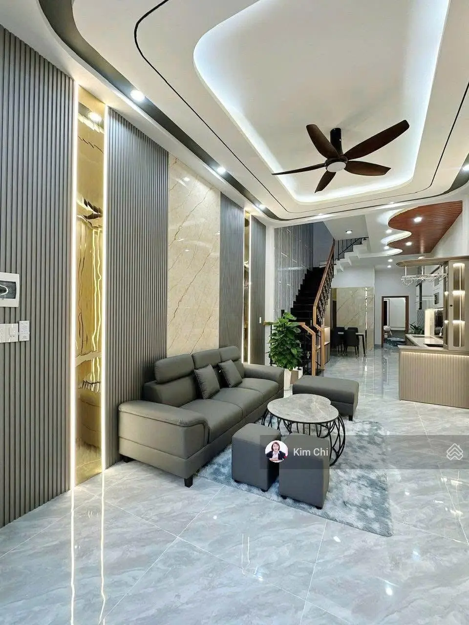 Nhà mới 2 tầng 2 mê Lạc Long Quân, kiệt ô tô 4m | Full nội thất hiện đại - Liên Chiểu