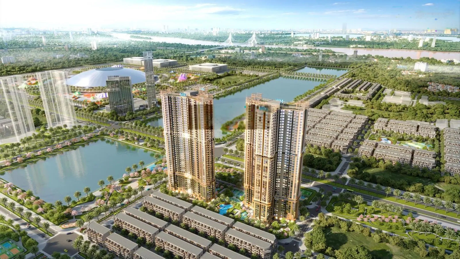 Booking căn hộ chung cư tại Vinhomes Cổ Loa (Mik group) Quỹ căn độc quyền chiết khấu tối đã 21%