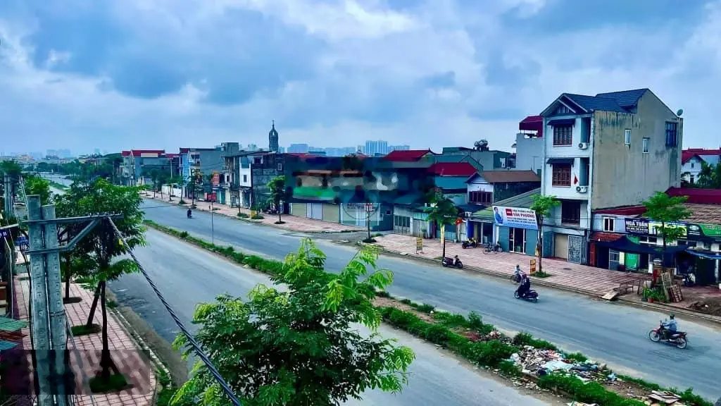 Ô đất dịch vụ tại Lại Yên, 50m2, siêu rẻ, vị trí đi lại thuận lợi, đường lớn