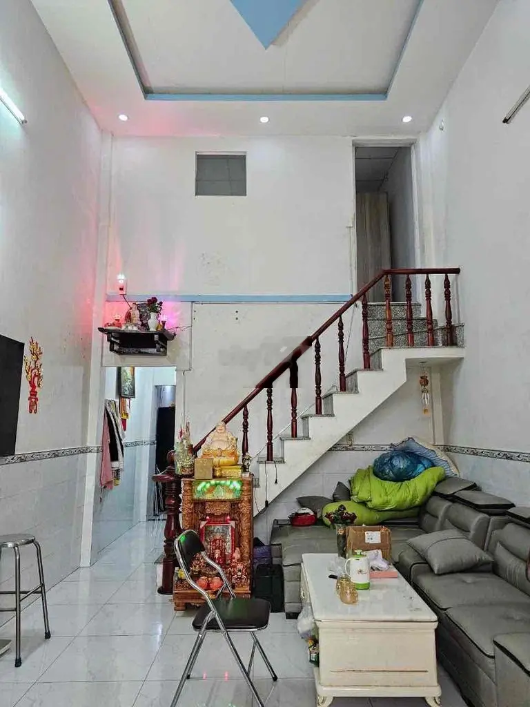 Bán Gấp Nhà SHR 4x14,đúc lửng,2tỷ850tr ,Hiệp Thành 13.q12