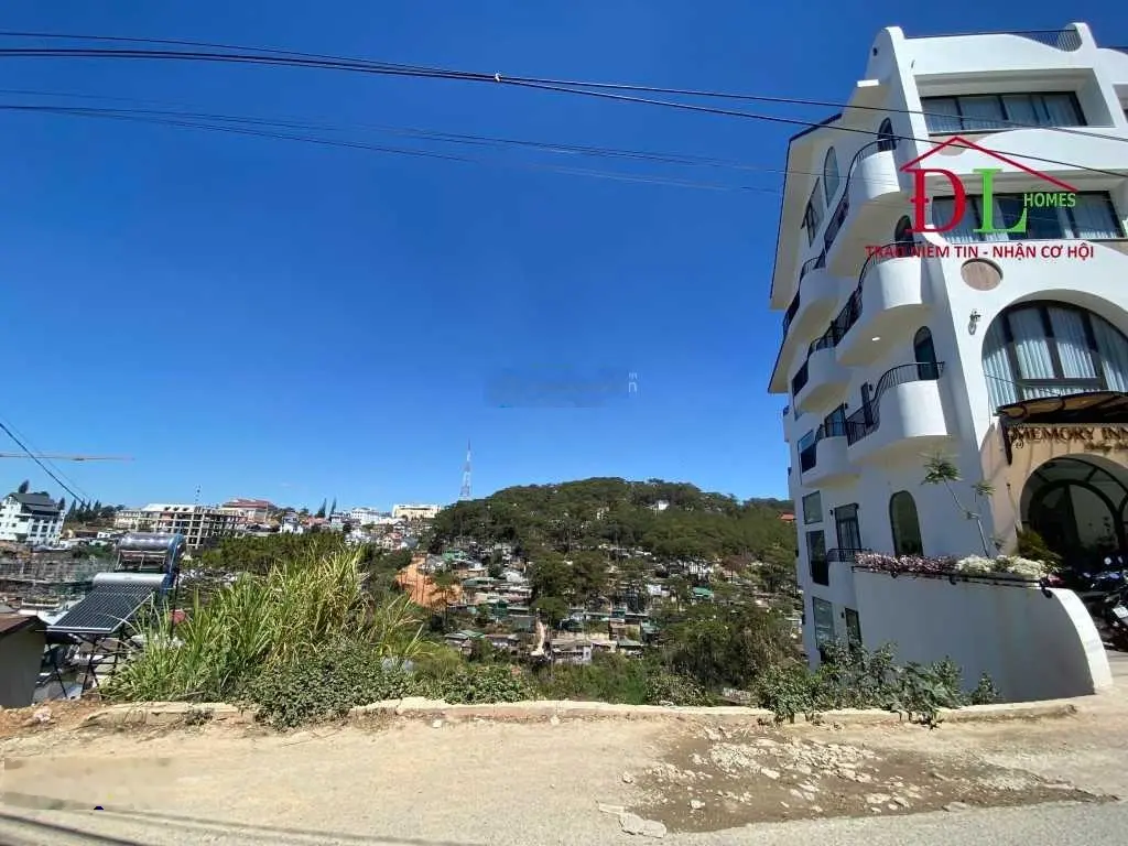 Bán lô đất 704m2 có 3 mặt tiền Đặng Thái Thân P3, Đà Lạt view thung lũng thông xanh ngay trung tâm