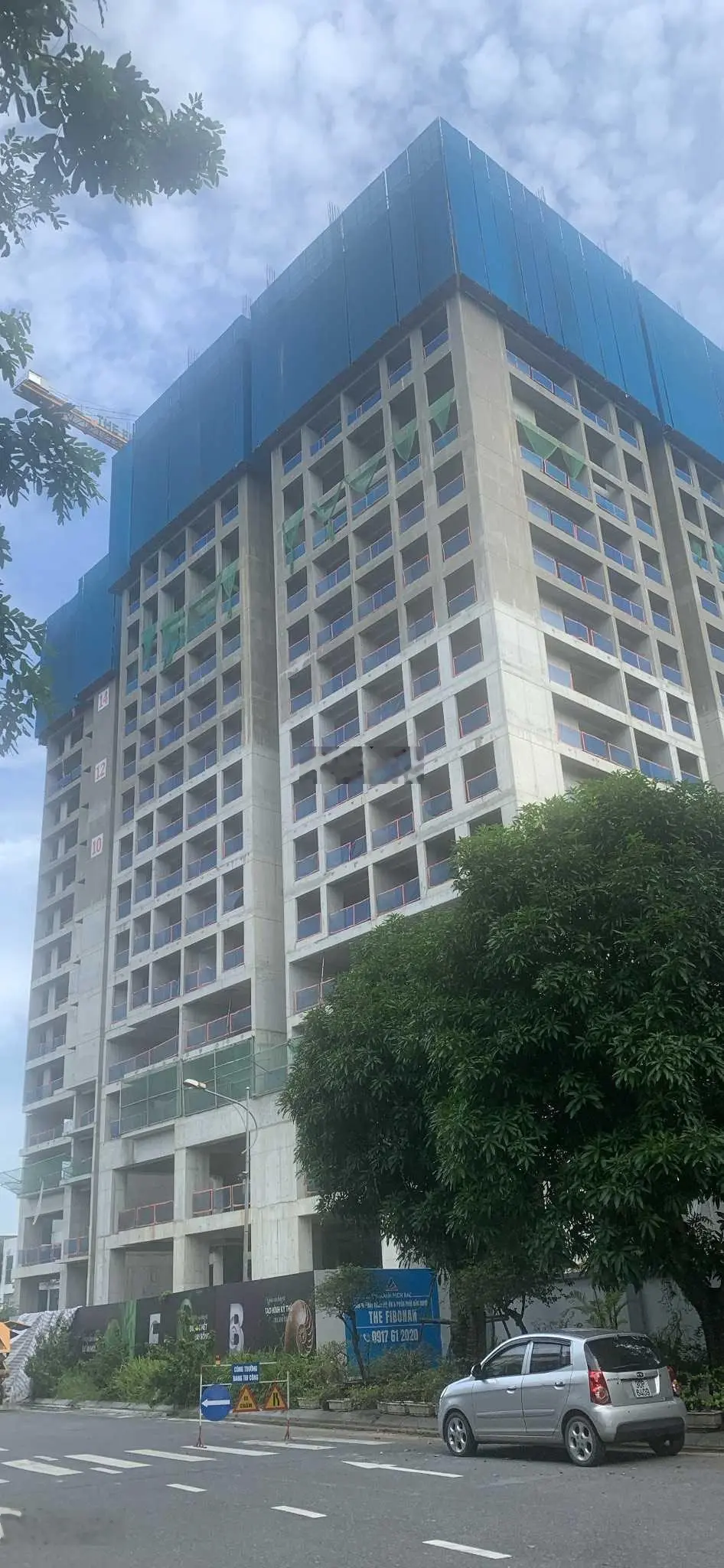 Quỹ căn 1PN diện tích 43m2 đóng trước hơn 400tr kí HĐMB HTLS 0% 24 tháng miễn phí 2 năm PDV