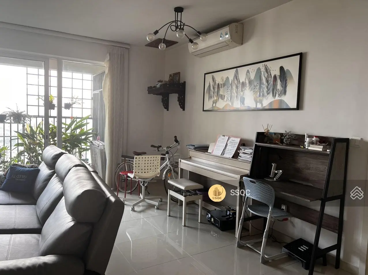 Tin thật 100% - chuyên bán căn hộ 2PN giá siêu rẻ, nội thất hiện đại, view hoa hậu ở Vista Verde