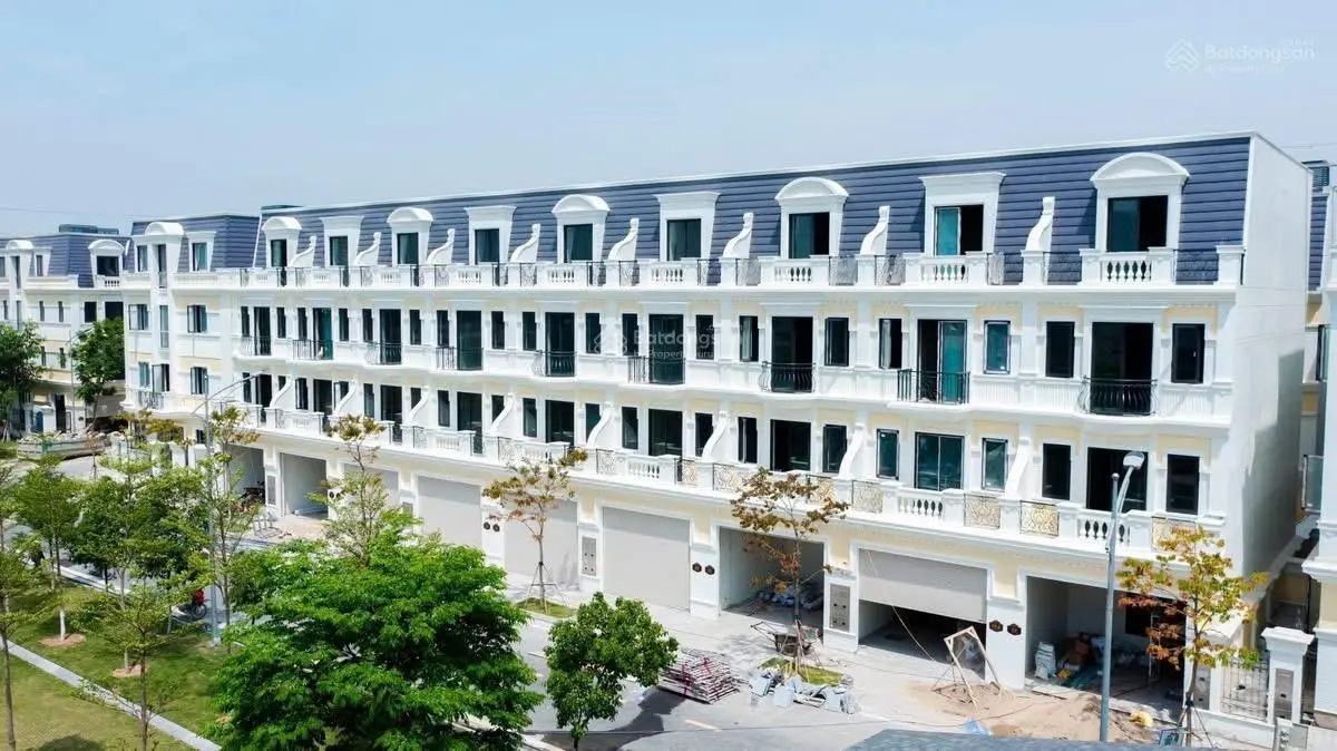 Liền kề 80 - 90m2 - 133m2 view sông đối diện công viên siêu đẹp